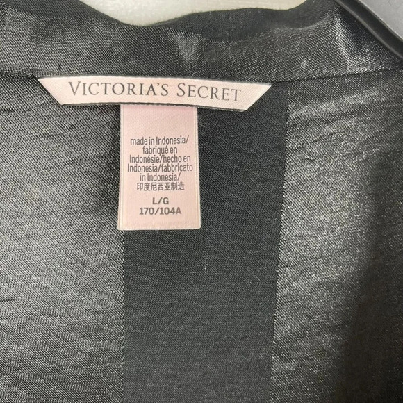 Victoria Secret Women Long Sleeve Button-Down Top Blouse Size L - Picture 3 of 5